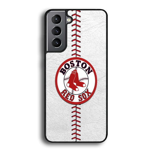 MLB Boston Red Sox Ball Skin Samsung Galaxy S22 Case - Ezzystore
