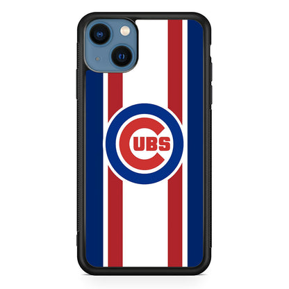 MLB Chicago Cubs iPhone 15 Plus Case