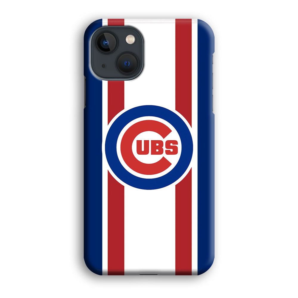 MLB Chicago Cubs iPhone 15 Plus Case