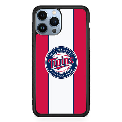 MLB Minnesota Twins Team iPhone 15 Pro Case