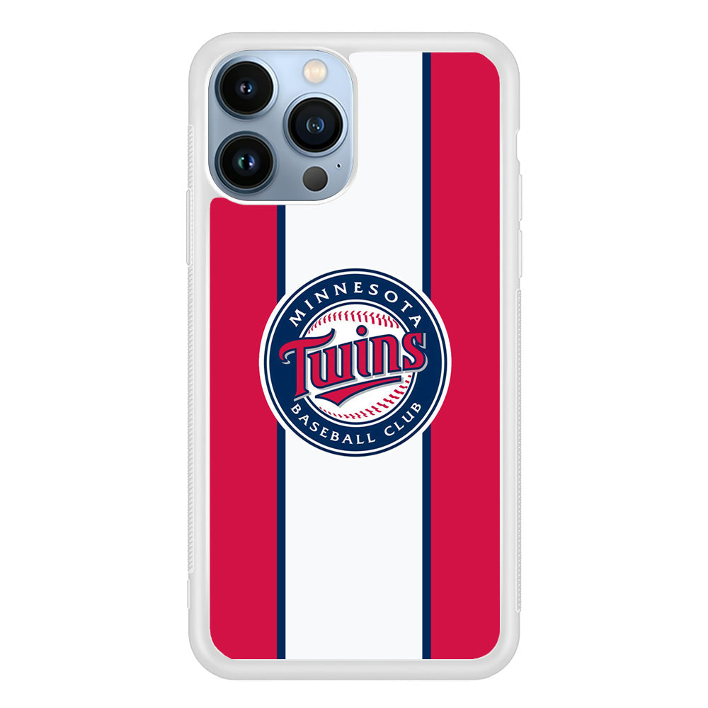 MLB Minnesota Twins Team iPhone 15 Pro Max Case