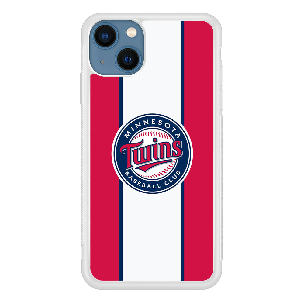 MLB Minnesota Twins Team iPhone 15 Case
