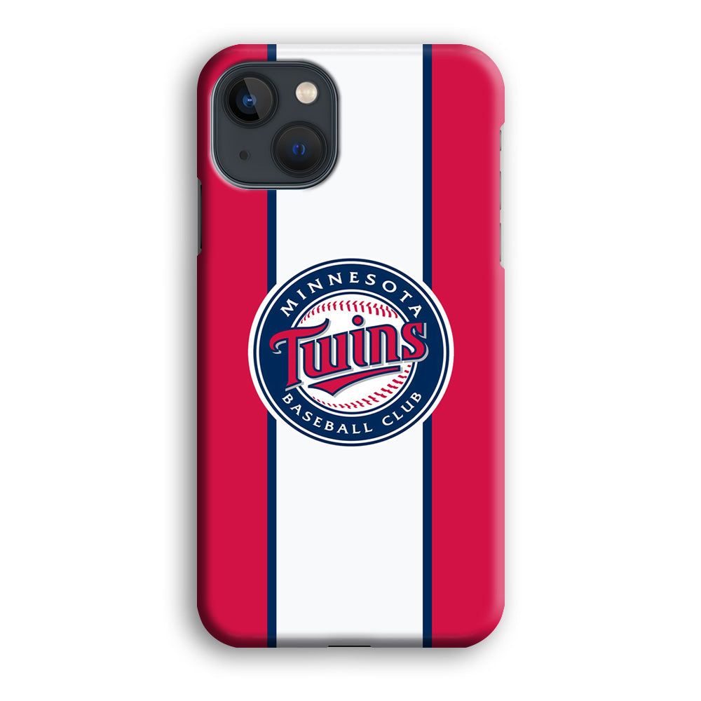 MLB Minnesota Twins Team iPhone 14 Plus Case