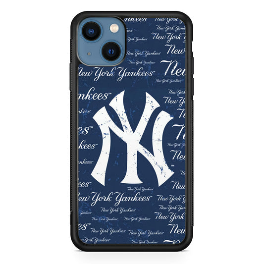 MLB New York Yankees Team iPhone 15 Plus Case
