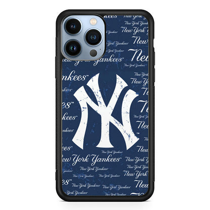 MLB New York Yankees Team iPhone 15 Pro Max Case