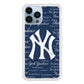 MLB New York Yankees Team iPhone 15 Pro Case