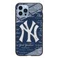 MLB New York Yankees Team iPhone 15 Pro Case
