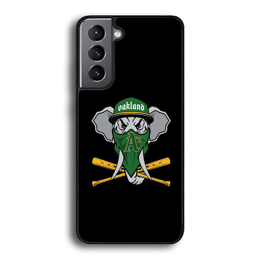MLB  Oakland Athletics Elephant Logo Samsung Galaxy S23 Case - Ezzystore