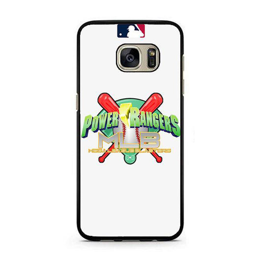 MLB Rangers Power Rangers Samsung Galaxy S7 Case