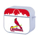 MLB St Louis Cardinals Icon Of City Hard Plastic Case Cover For Apple Airpods 3