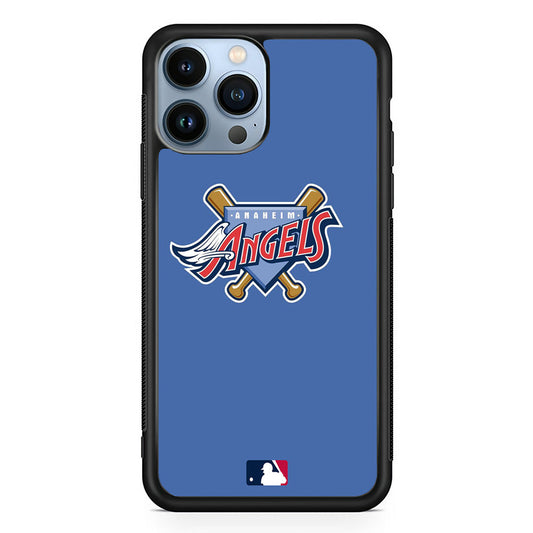MLB  Angels Blue Sky iPhone 14 Pro Max Case