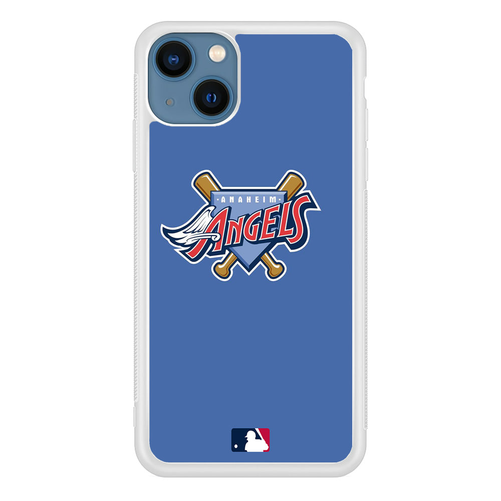 MLB  Angels Blue Sky iPhone 15 Case