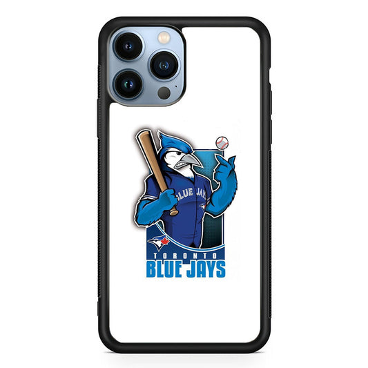 MLB Blue Jays Bird Icon iPhone 14 Pro Max Case
