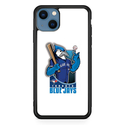 MLB Blue Jays Bird Icon iPhone 15 Plus Case