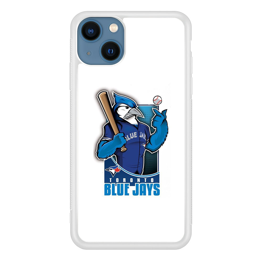MLB Blue Jays Bird Icon iPhone 15 Plus Case