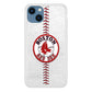 MLB Boston Red Sox Ball Skin iPhone 14 Plus Case