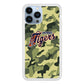 MLB Detroit Tigers Camo Green iPhone 15 Pro Case