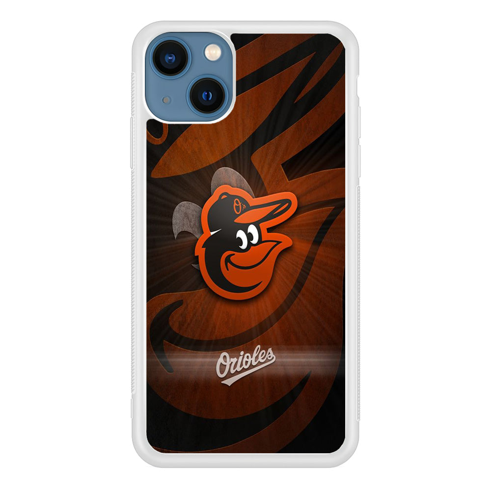 MLB Orioles Baltimore Logo iPhone 14 Plus Case