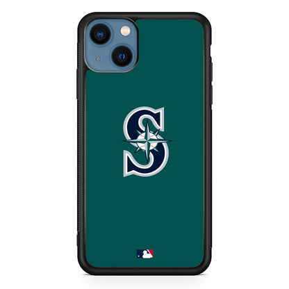 MLB  Seattle Mariners Green iPhone 15 Plus Case