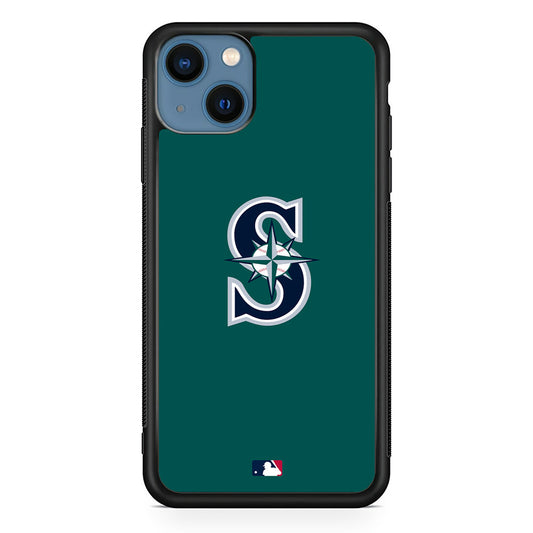 MLB  Seattle Mariners Green iPhone 15 Plus Case