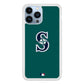 MLB  Seattle Mariners Green iPhone 14 Pro Max Case
