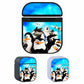 Madagascar Team Penguins Hard Plastic Case Cover For Apple Airpods