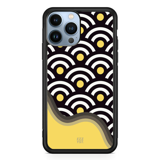 Magnificent Scales Golden and Black Magsafe iPhone Case