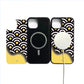 Magnificent Scales Golden and Black Magsafe iPhone Case