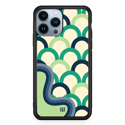 Magnificent Scales Light Forest Magsafe iPhone Case
