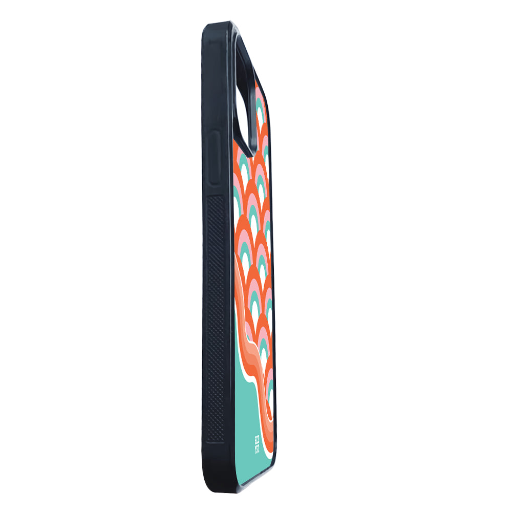 Magnificent Scales Rising of Light Magsafe iPhone Case