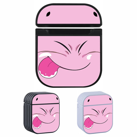 Majin Buu Cute Face Hard Plastic Case Cover For Apple Airpods