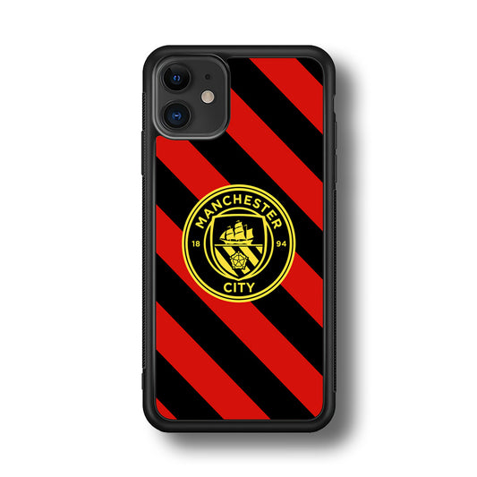 Manchester City Away Of Jersey Pattern iPhone 11 Case