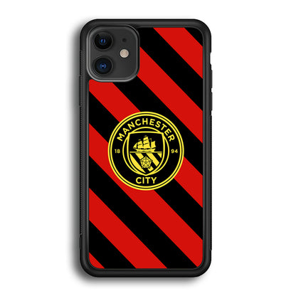 Manchester City Away Of Jersey Pattern iPhone 12 Case