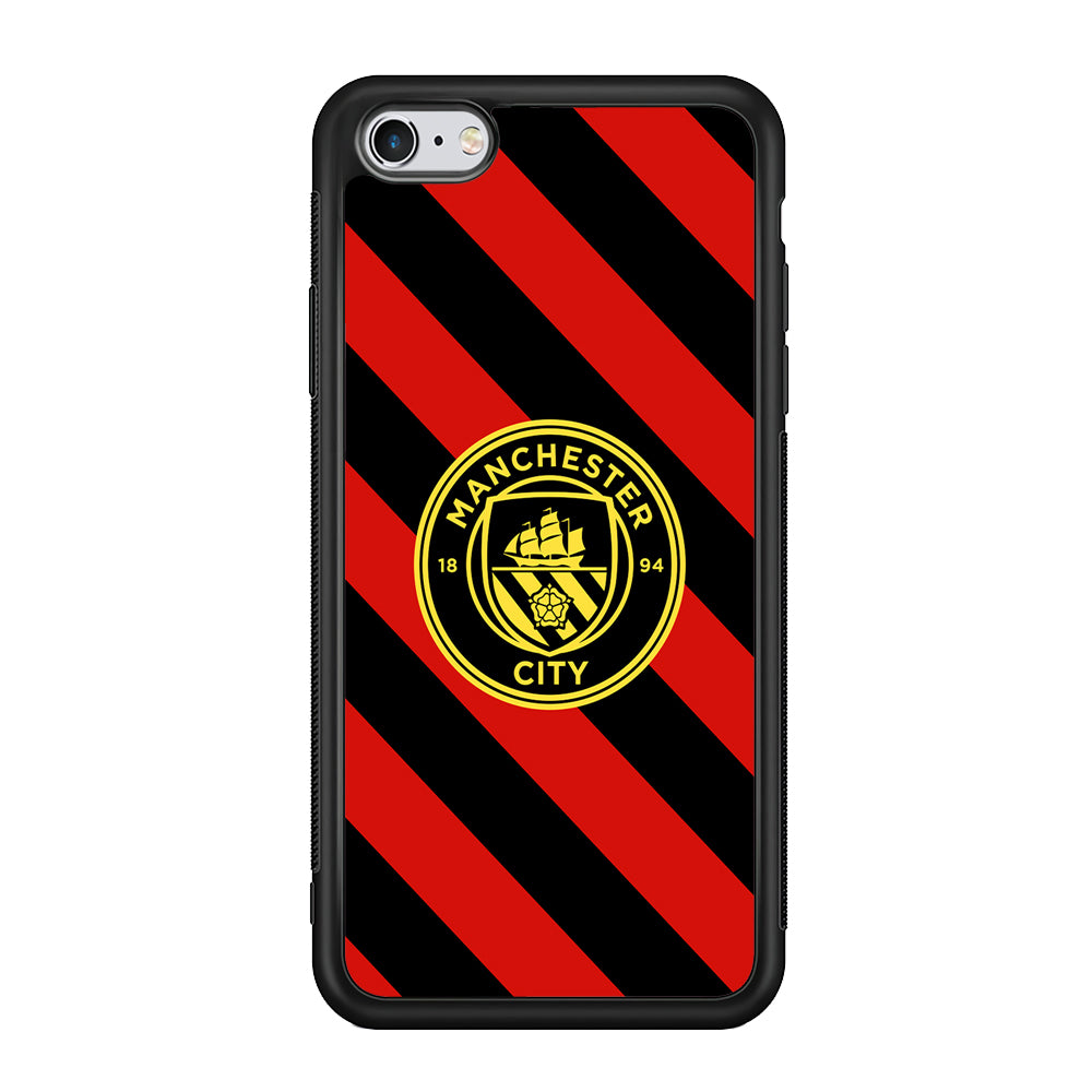 Manchester City Away Of Jersey Pattern iPhone 6 Plus | 6s Plus Case