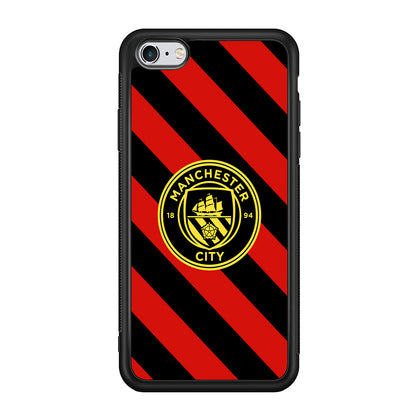 Manchester City Away Of Jersey Pattern iPhone 6 | 6s Case