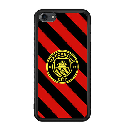 Manchester City Away Of Jersey Pattern iPod Touch 6 Case