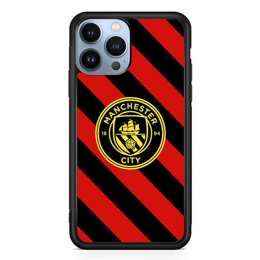 Manchester City Away Of Jersey Pattern iPhone 13 Pro Case