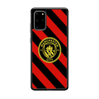 Manchester City Away Of Jersey Pattern Samsung Galaxy S20 Plus Case