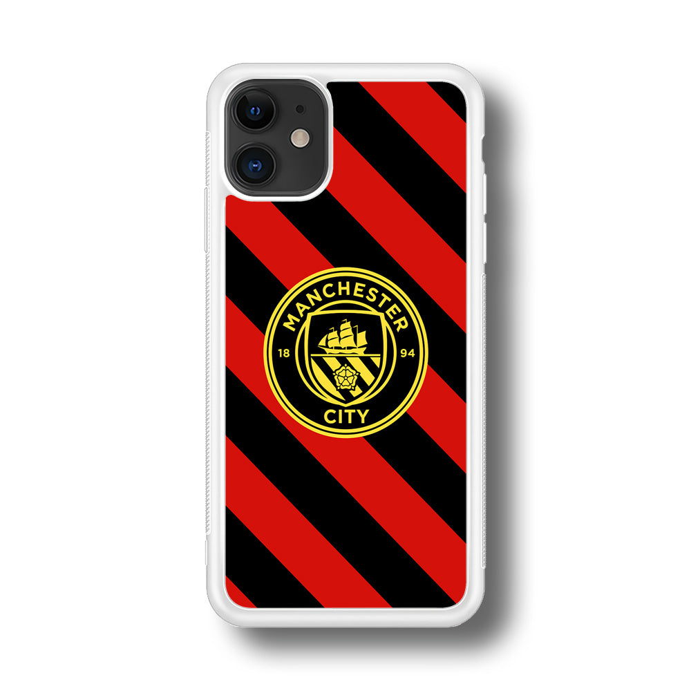 Manchester City Away Of Jersey Pattern iPhone 11 Case