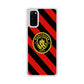 Manchester City Away Of Jersey Pattern Samsung Galaxy S20 Case