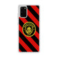 Manchester City Away Of Jersey Pattern Samsung Galaxy S20 Plus Case