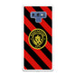 Manchester City Away Of Jersey Pattern Samsung Galaxy Note 9 Case