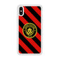 Manchester City Away Of Jersey Pattern iPhone XS Case