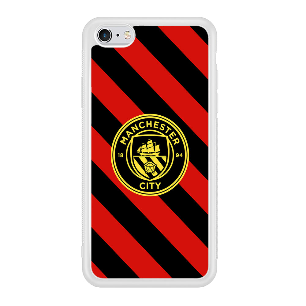 Manchester City Away Of Jersey Pattern iPhone 6 Plus | 6s Plus Case