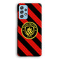 Manchester City Away Of Jersey Pattern Samsung Galaxy A52 Case