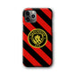 Manchester City Away Of Jersey Pattern iPhone 11 Pro Max Case