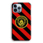 Manchester City Away Of Jersey Pattern iPhone 13 Pro Case