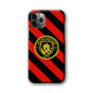 Manchester City Away Of Jersey Pattern iPhone 11 Pro Case