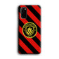 Manchester City Away Of Jersey Pattern Samsung Galaxy S20 Case