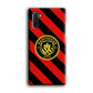 Manchester City Away Of Jersey Pattern Samsung Galaxy Note 10 Case